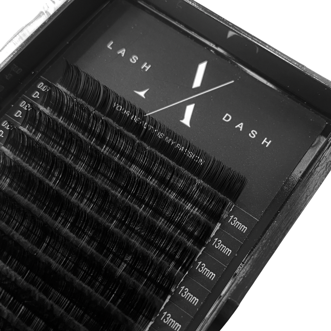 0.07 D- VOLUME SINGLE LENGTH LASHES- discontinued