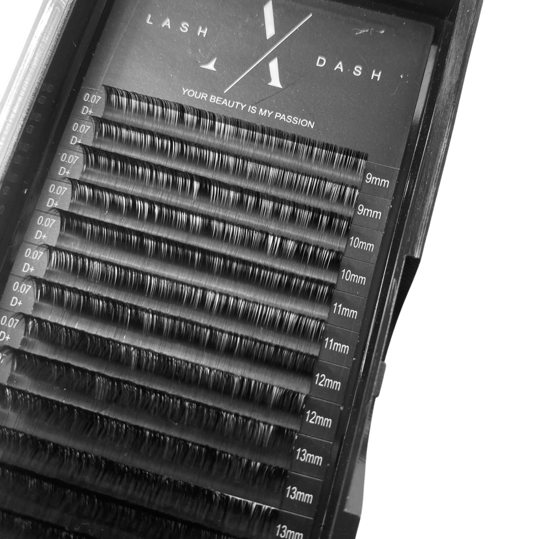 0.07 D+ VOLUME SINGLE LENGTH LASHES- discontinued