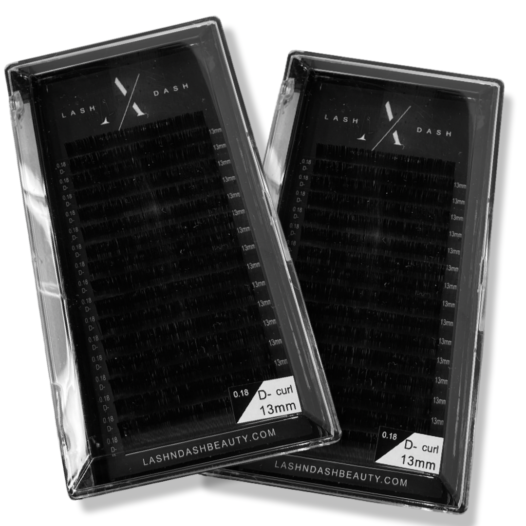 0.18 D- CLASSIC SINGLE LENGTH LASHES-discontinued
