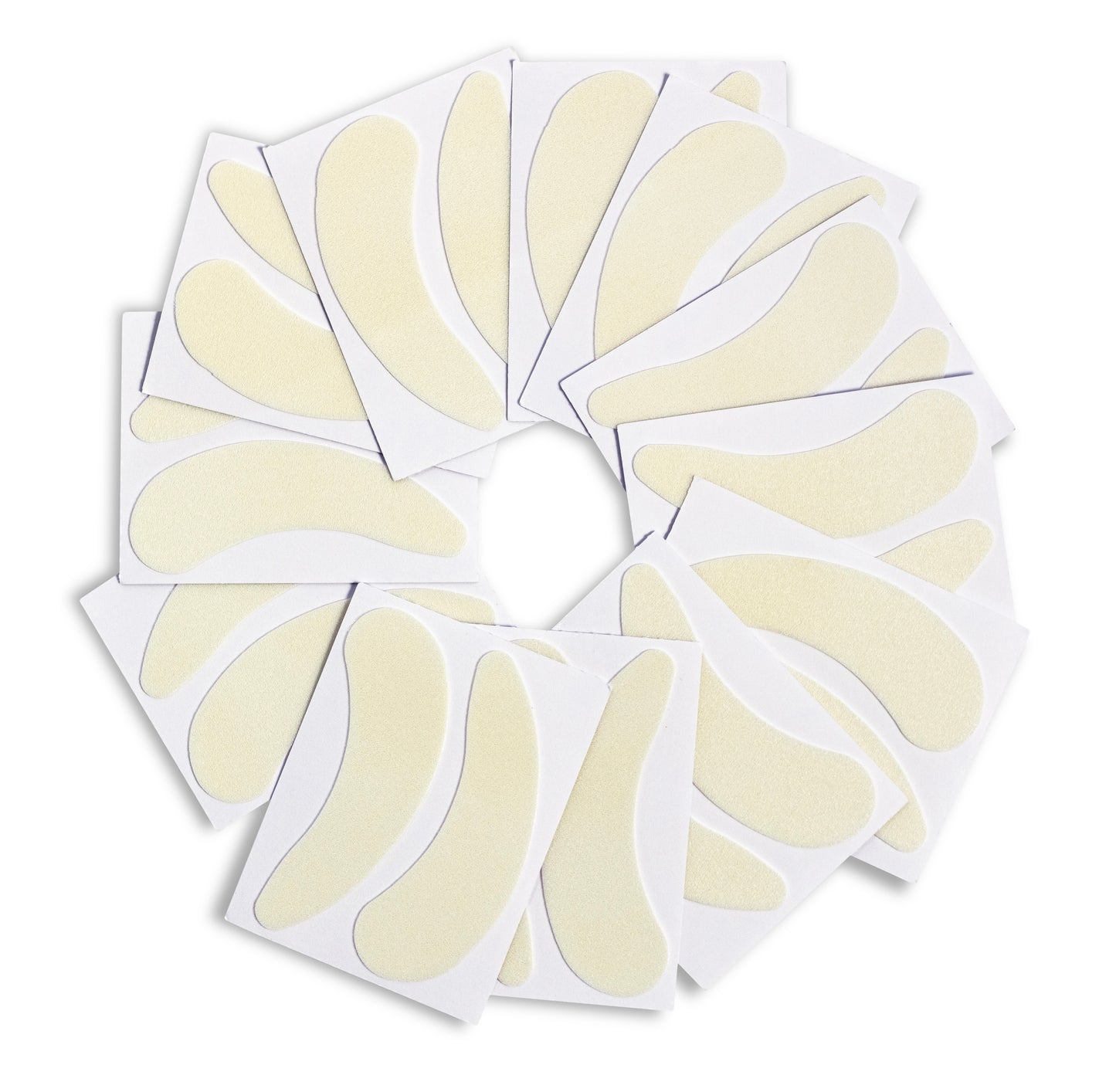 THIN MEDICAL FOAM EYE PADS