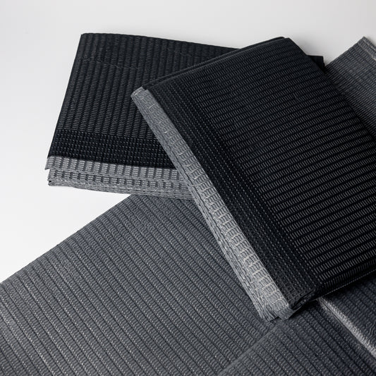 BLACK DENTAL BIBS