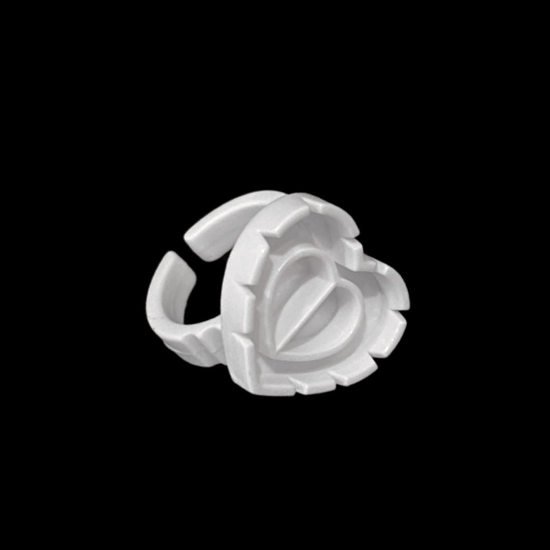 ANTI SPILL HEART GLUE RINGS