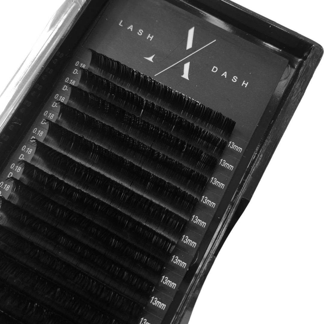 0.18 D- CLASSIC SINGLE LENGTH LASHES-discontinued