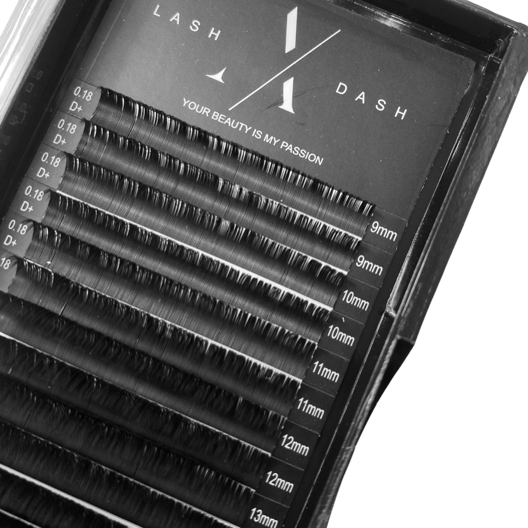 0.18 D+ CLASSIC SINGLE LENGTH LASHES- discontinued