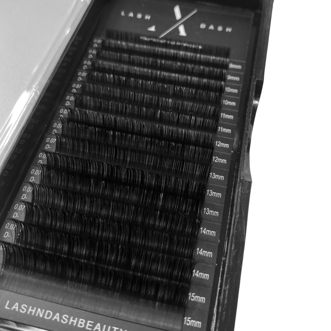 0.07 D- VOLUME SINGLE LENGTH LASHES- discontinued