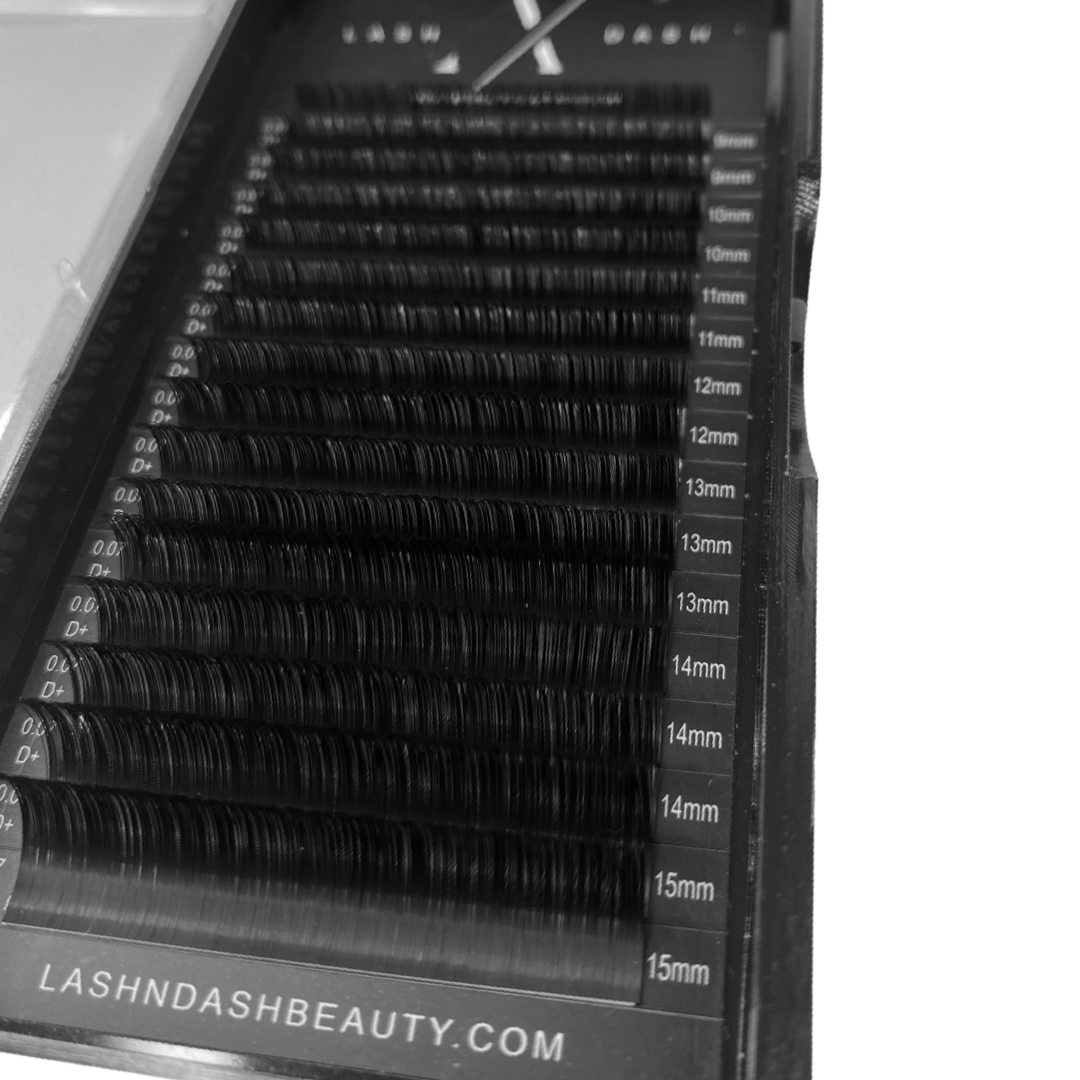 0.07 D+ VOLUME SINGLE LENGTH LASHES- discontinued