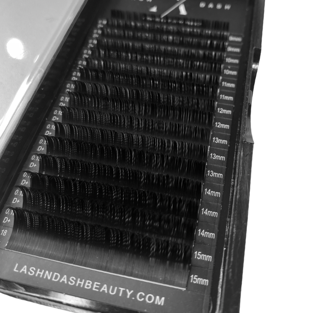 0.18 D+ CLASSIC SINGLE LENGTH LASHES- discontinued