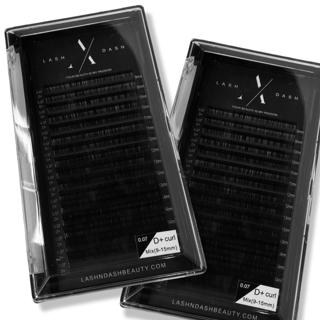 0.07 D+ VOLUME SINGLE LENGTH LASHES- discontinued