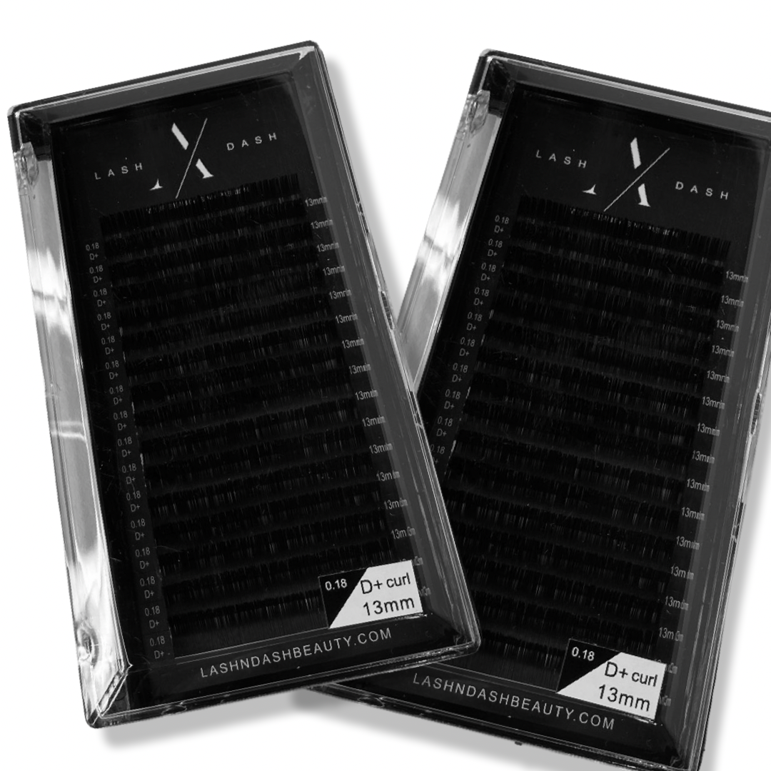 0.18 D+ CLASSIC SINGLE LENGTH LASHES- discontinued