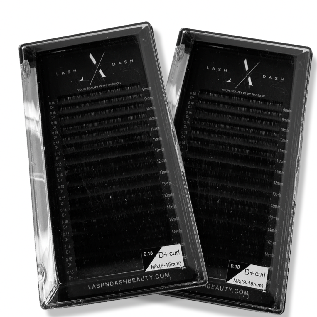 0.18 D+ CLASSIC SINGLE LENGTH LASHES- discontinued