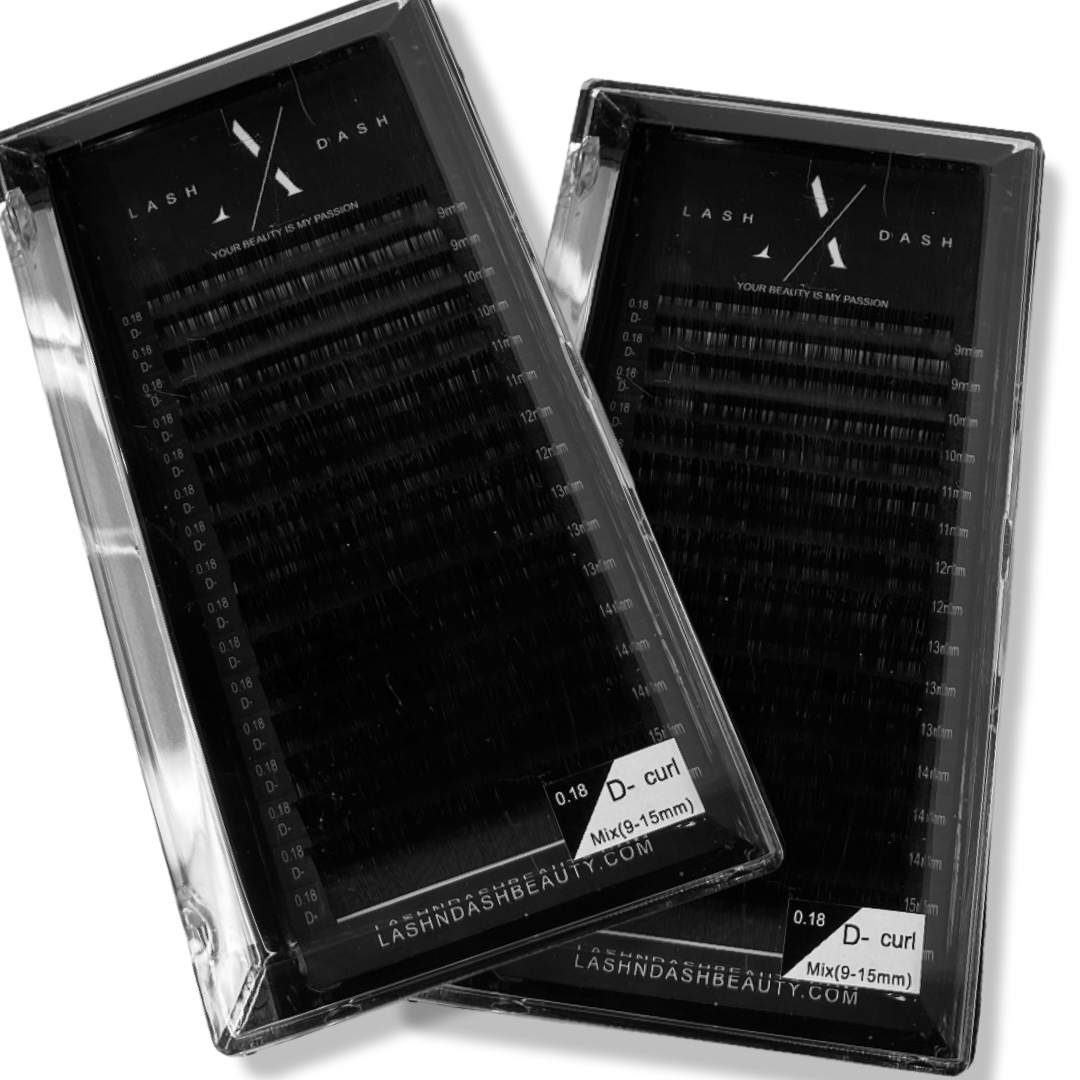 0.18 D- CLASSIC SINGLE LENGTH LASHES-discontinued