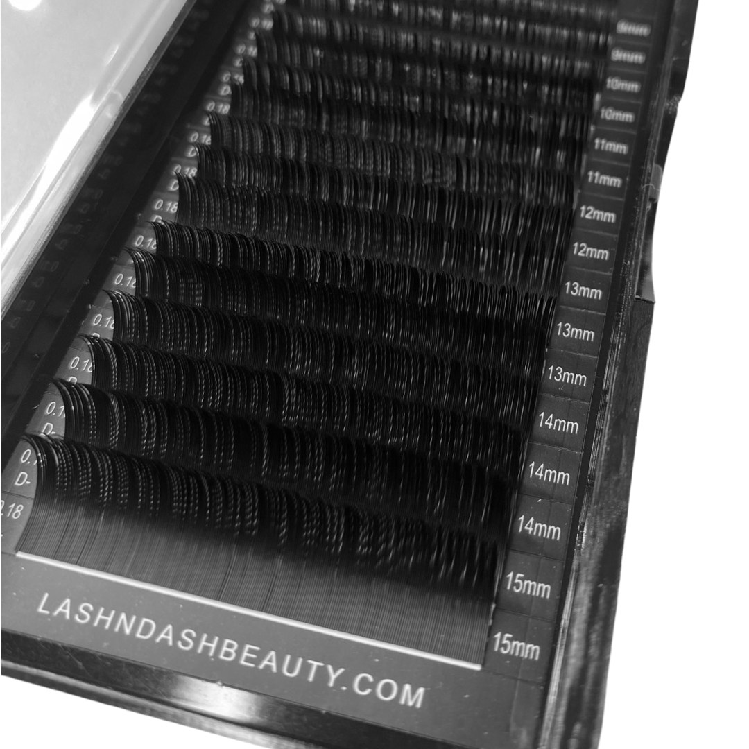 0.18 D- CLASSIC SINGLE LENGTH LASHES-discontinued