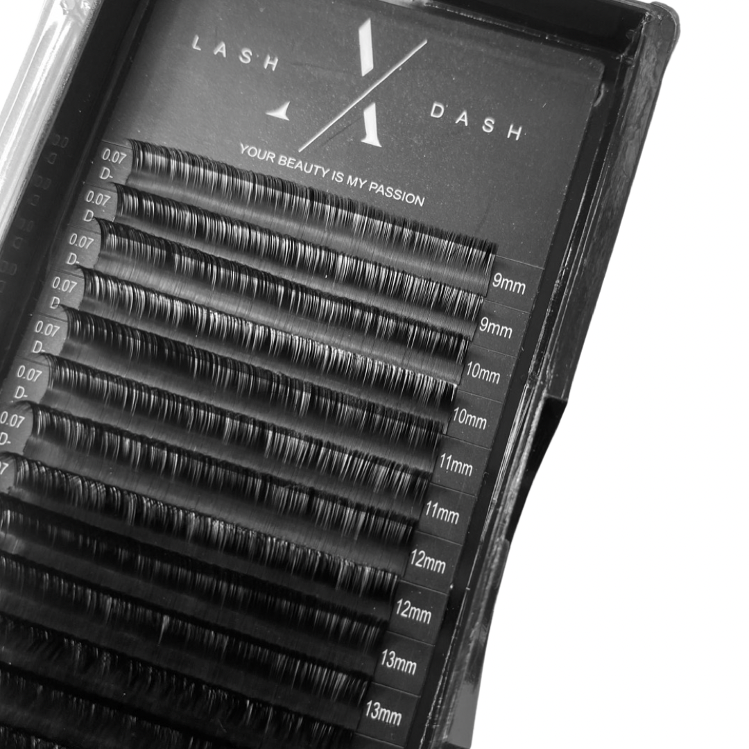0.07 D- VOLUME SINGLE LENGTH LASHES- discontinued