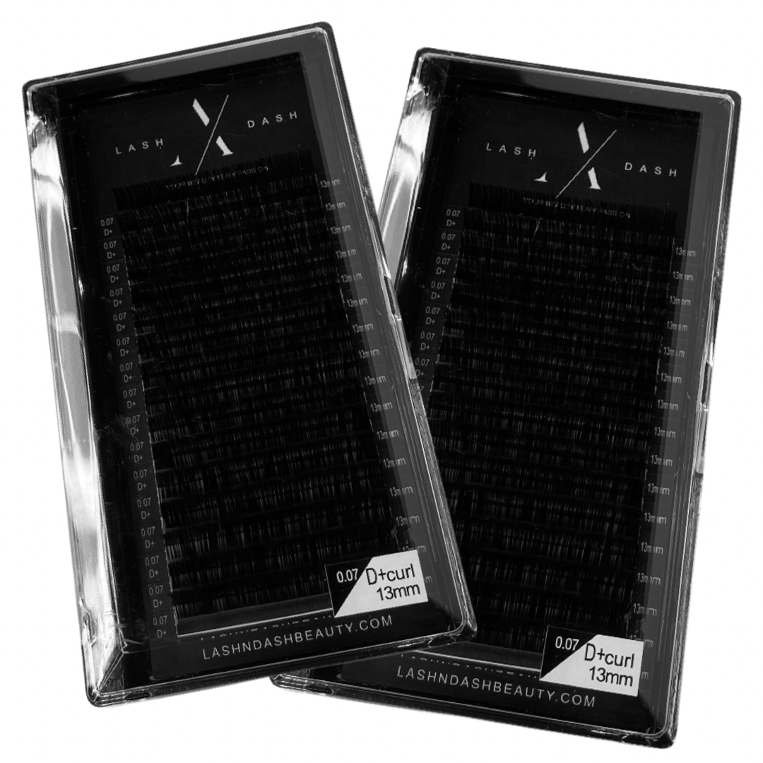 0.07 D+ VOLUME SINGLE LENGTH LASHES- discontinued