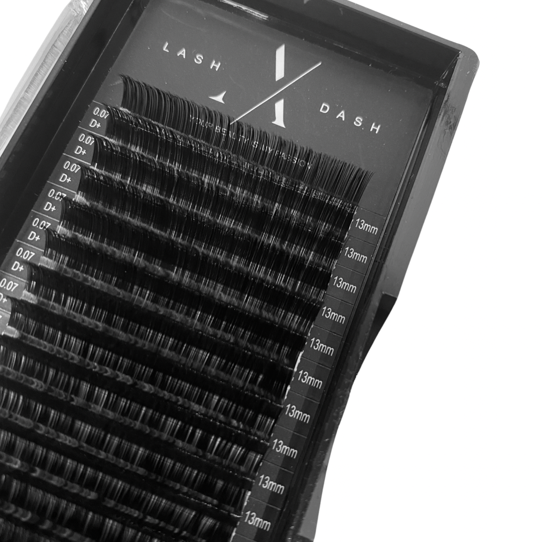 0.07 D+ VOLUME SINGLE LENGTH LASHES- discontinued